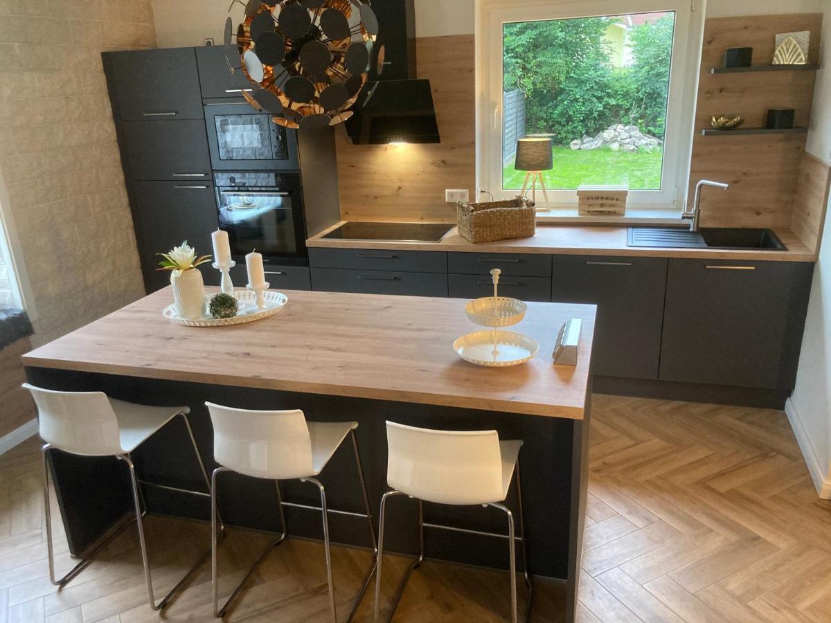 Traumhaus Thale Mit Sauna Und Kamin エクステリア 写真