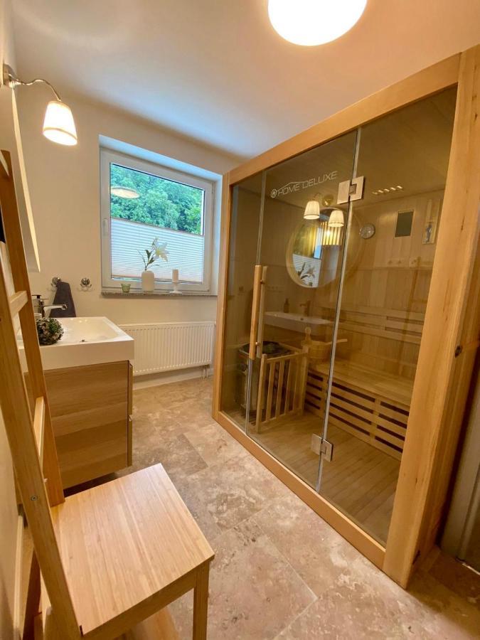 Traumhaus Thale Mit Sauna Und Kamin エクステリア 写真