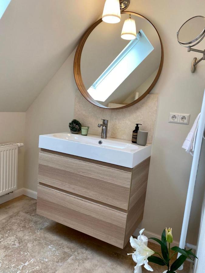 Traumhaus Thale Mit Sauna Und Kamin エクステリア 写真