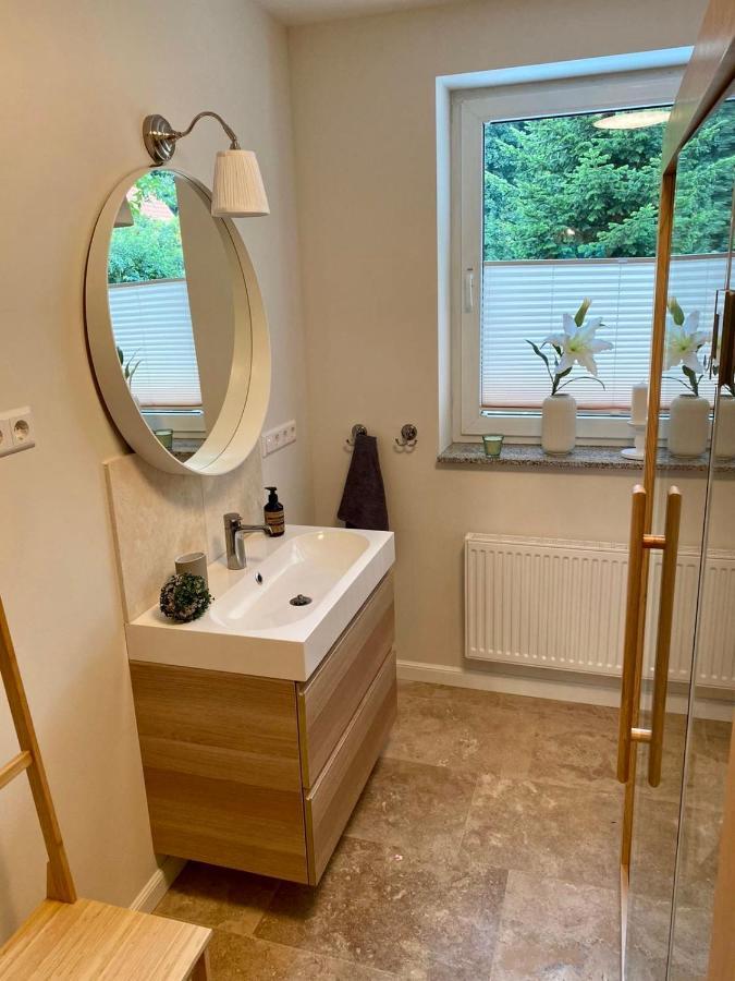 Traumhaus Thale Mit Sauna Und Kamin エクステリア 写真
