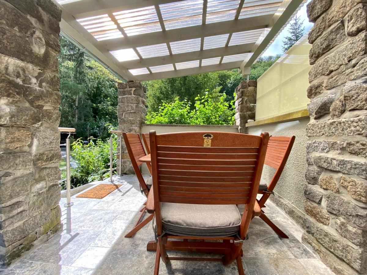 Traumhaus Thale Mit Sauna Und Kamin エクステリア 写真