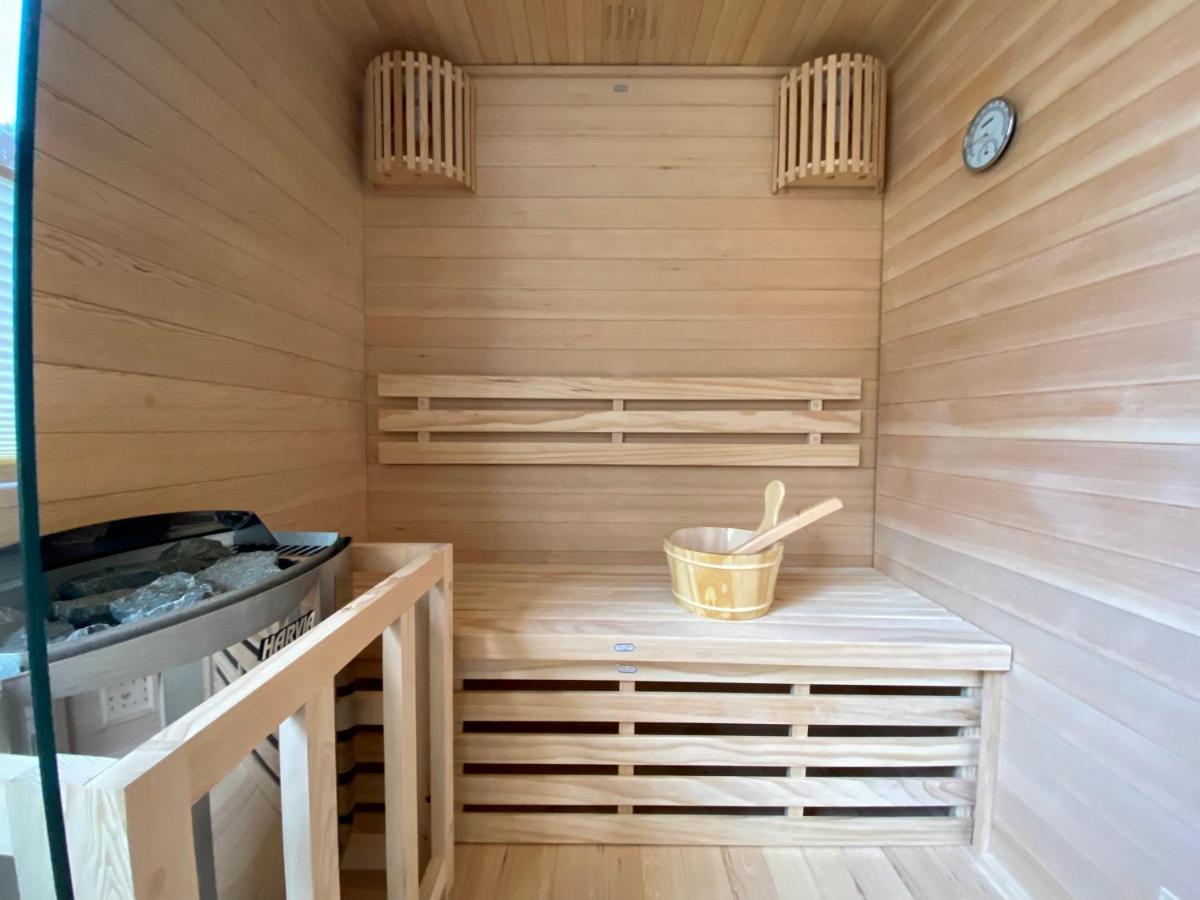 Traumhaus Thale Mit Sauna Und Kamin エクステリア 写真